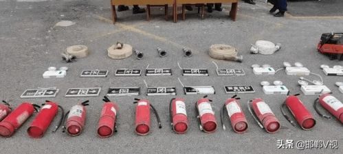 邯山区市场监督管理局开展消防产品专项检查
